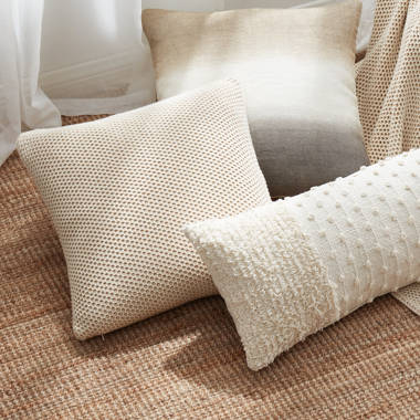 Pottery barn shop honeycomb pillow